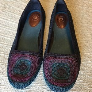 The SAK comfy slip on flats